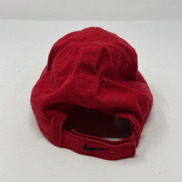 ✨3/$25✨ Nike Red Youth Baseball Cap - 4-7 - Picture 4 of 7